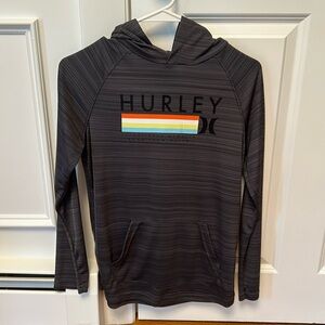 Boys Hurley Hooded Tshirt